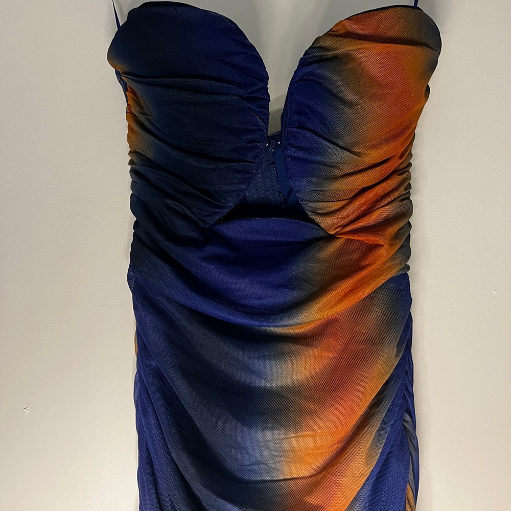 Tie dye dress